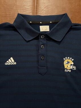 Adidas Akron Zips Women’s Polo Shirt - Size XL